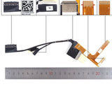 Cable Flex Para Portátil Dell 7568 Xps13 9365 P71G 0Y6Gmr Dc02C00Dk00 Qhd 40 Pines