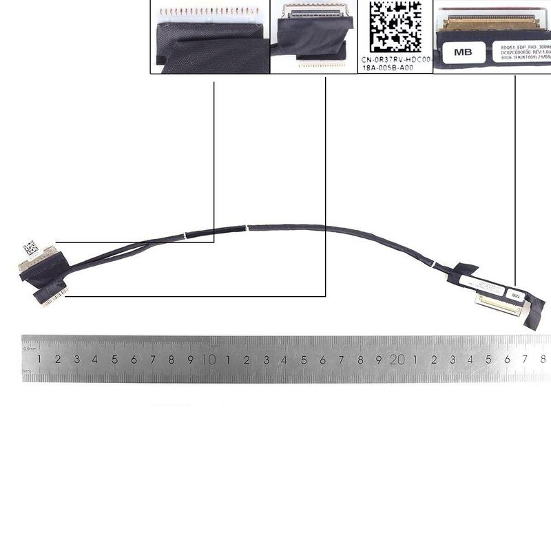 Cable Lcd Led Dell Alienware M15 R3 R4 300 Hz Fhd 0r37rv Dc02c00of00