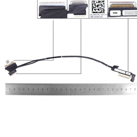 Cable Flex Para Portátil Dell Alienware M15 R3 R4 0R37Rv Dc02C00Of00 Fhd 300Hz