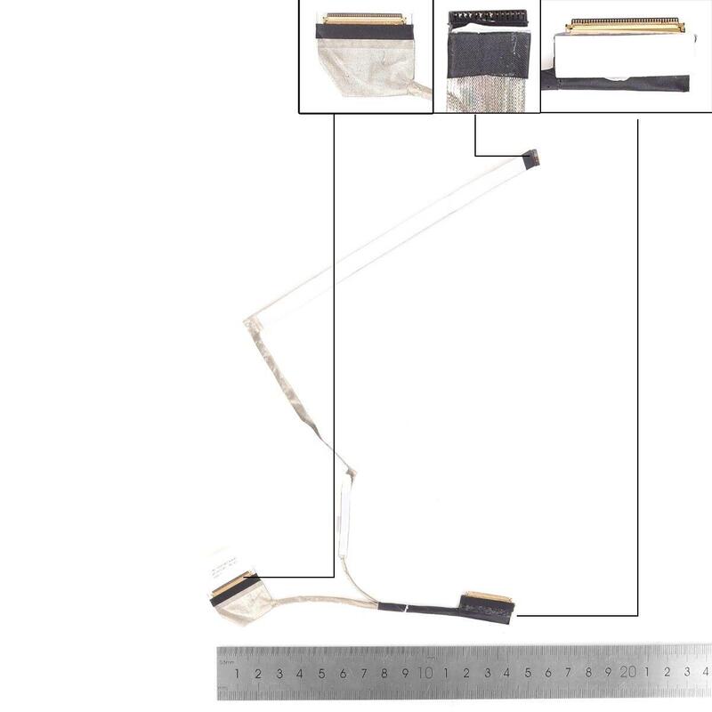 Cable Lcd Led Dell E3420 Latitude 3420 40pin 0.5 Ir. 086yhk 450.0nf03.0001