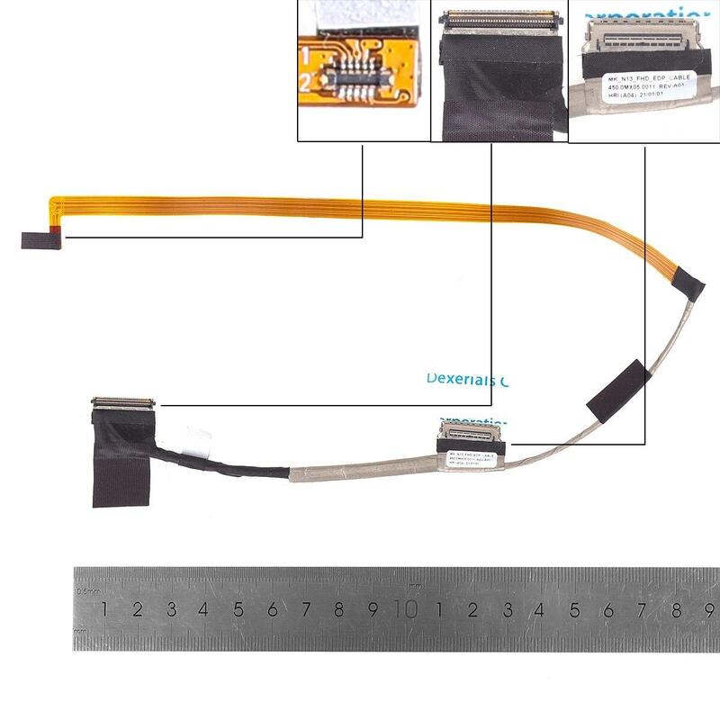 Cable Lcd Led Dell Inspiron 13 5300 5310 30pin 0.4 0hhn2f 450.0mx05. 0012 450.0mx05. 0011