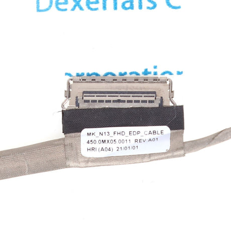 Cable Flex Para Portátil Dell Inspiron 13 5300 5310 0Hhn2F 450.0Mx05.0012 450.0Mx05.0011 30Pin