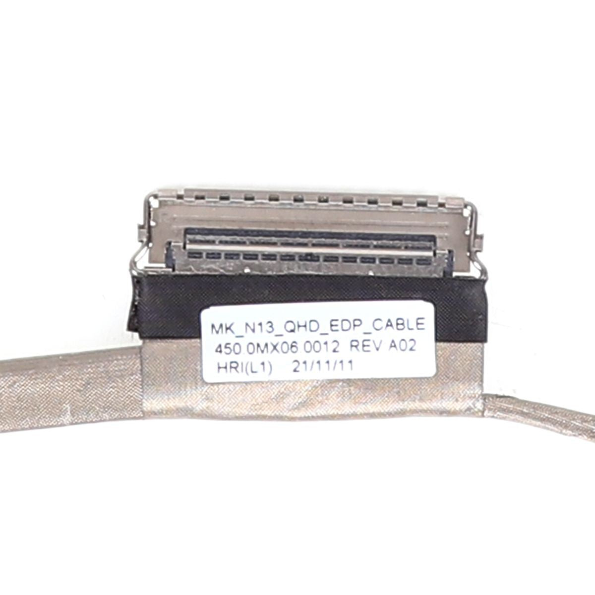 Cable Flex Para Portátil Dell Inspiron 13 5300 5310 0X5T0G 450.0Mx06.0012 40 Pines