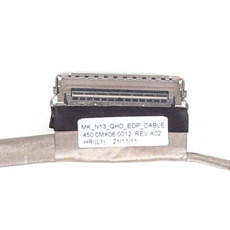 Cable Flex Para Portátil Dell Inspiron 13 5300 5310 0X5T0G 450.0Mx06.0012 40 Pines