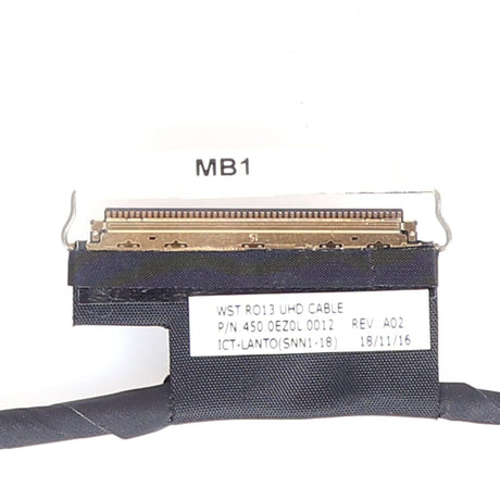 Cable Flex Para Portátil Dell Inspiron 7386 P91G 0Gk4Yc 450.0Ez0L.0012 Uhd 40 Pines