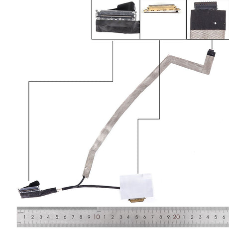 Cable Flex Para Portátil Dell Latitude 14 5420 E5420 0Wn8Jv Dc02C00Rl00 30 Pines