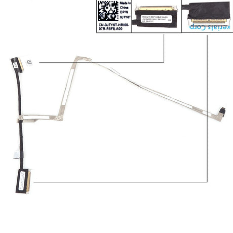 Cable Flex Para Portátil Dell Latitude 3510 E3510 0Jty6T 450.0Kd01.0041