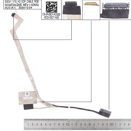 Cable Flex Para Portátil Dell Latitude 5400 5401 5402 5405 Edc41 0Fv8Cf Fv8Cf Dc02C00Jz00