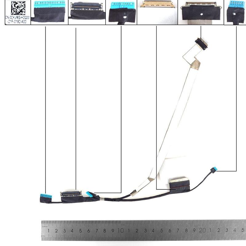 Cable Lcd Led Dell Latitude 5420 E5420 40pin0.5 Ir 0ckvmg Dc02c00rh00