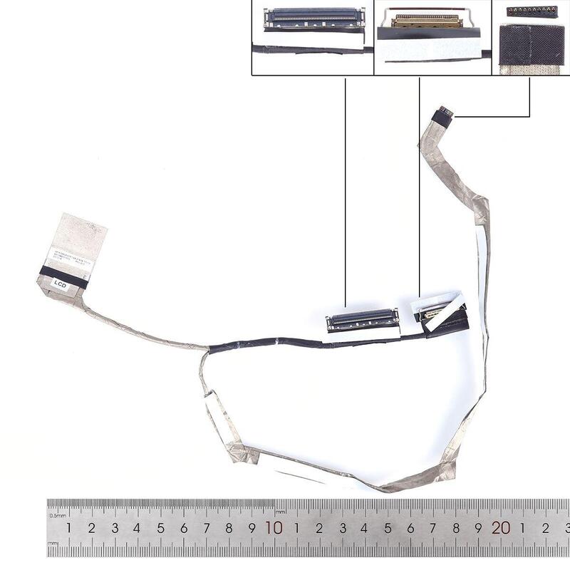 Cable Lcd Led Dell Latitude 5520 5521 Precision 3520 3521 30pin0.5 Sin Tacto Rgb 01dvtd 450. 0m602.0002