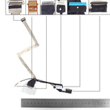 Cable Flex Para Portátil Dell Latitude 7320 7320S E7320S 08M0K6 Dc02C00Qs00 Ir Fhd 30 Pines