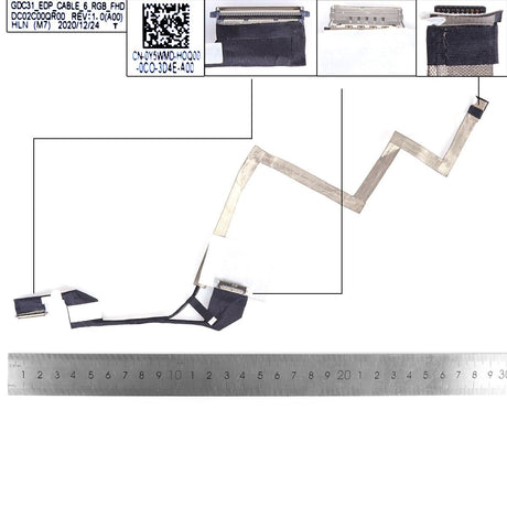 Cable Flex Para Portátil Dell Latitude 7320S E7320 Dc02C00Qr00 0Y5Wmd Fhd 30 Pines