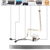 Cable Lcd Led Dell Latitude 7430 E7430 30 Pines 0,5 Fhd 08n35k Dc02c00vn00