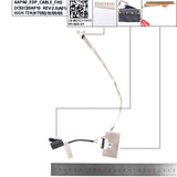 Cable Flex Para Portátil Dell Precision 7510 7520 M7510 M7520 P53F Dc02C00Ap10 0Wv3Cv 30 Pines