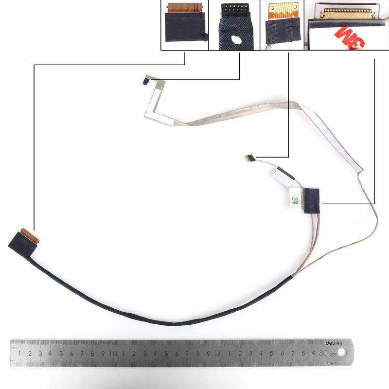 Cable Lcd Led Dell Vostro 3581 3583 V3581 30 Pines 0,5 0tjtv4 Dc02003i500