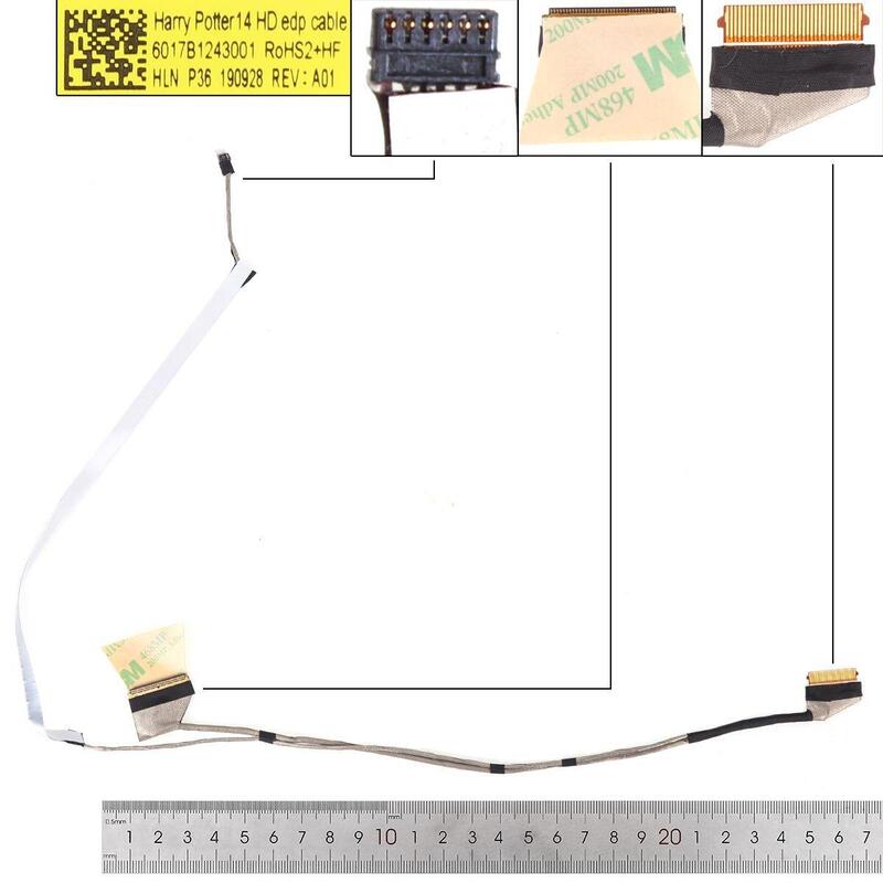 Cable Lcd Led Hp 14 Dk 14 Cf 14 Cg 40 Pines. 6017b1243001