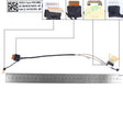 Cable Flex Para Portátil Hp 15-As Tpn-I125 6017B0740702 Con Táctil Fhd 30 Pines