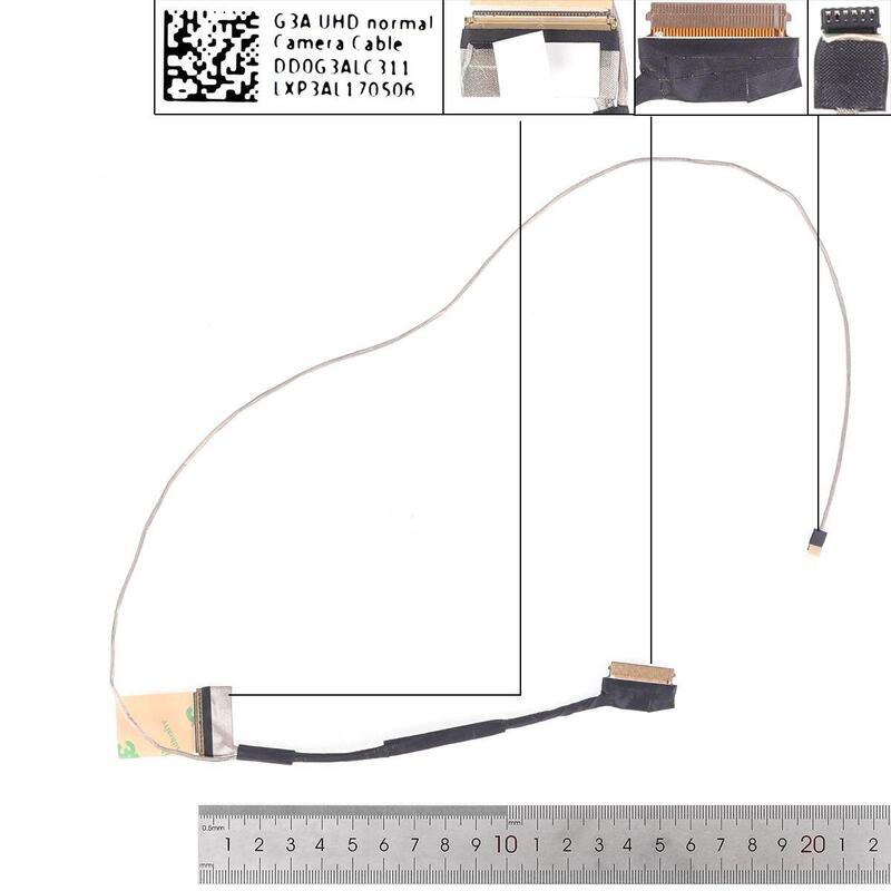 Cable Lcd Led Hp 15 Ce Tpn Q194 40pin 4k Uhd. Dd0g3alc311