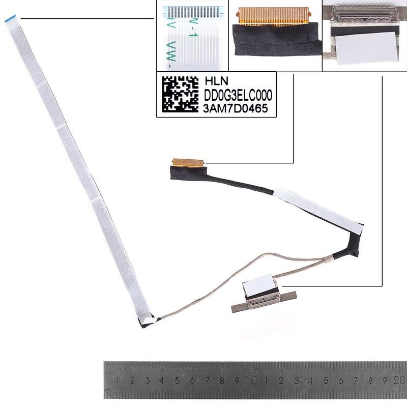 Cable Lcd Led Hp 15 Ek 15 En 0.4 40pin Dd0g3elc000