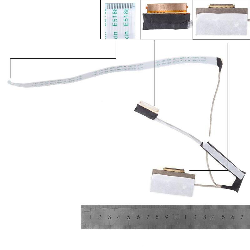 Cable Lcd Led Hp 15 En 15 Ek Tpn Q238 Q236 0.5 40pin. Dd0g3elc400 Dd0g3elc100