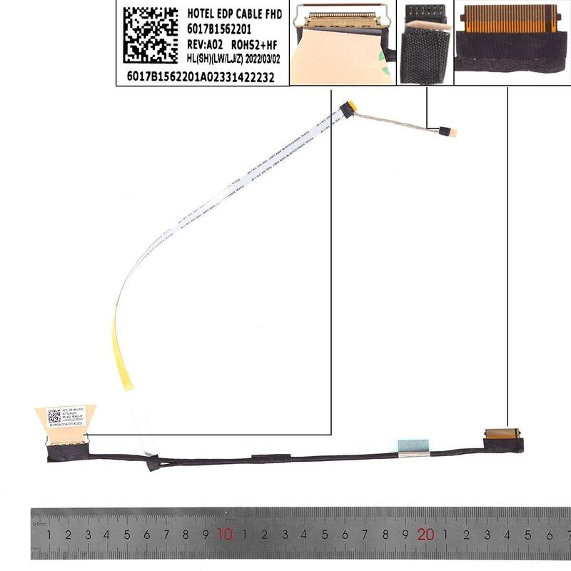 Cable Lcd Led Hp 17 Cp Tpn L140 Fhd. 6017b1562201
