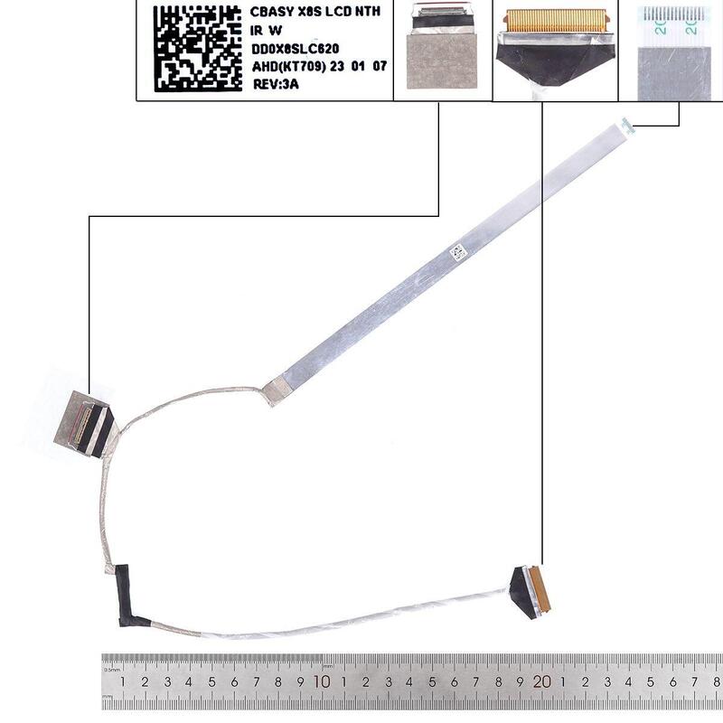 Cable Lcd Led Hp 440 G9 445 G9 Nth Ir 30pin 0.5. Dd0x8slc700 Dd0x8slc620