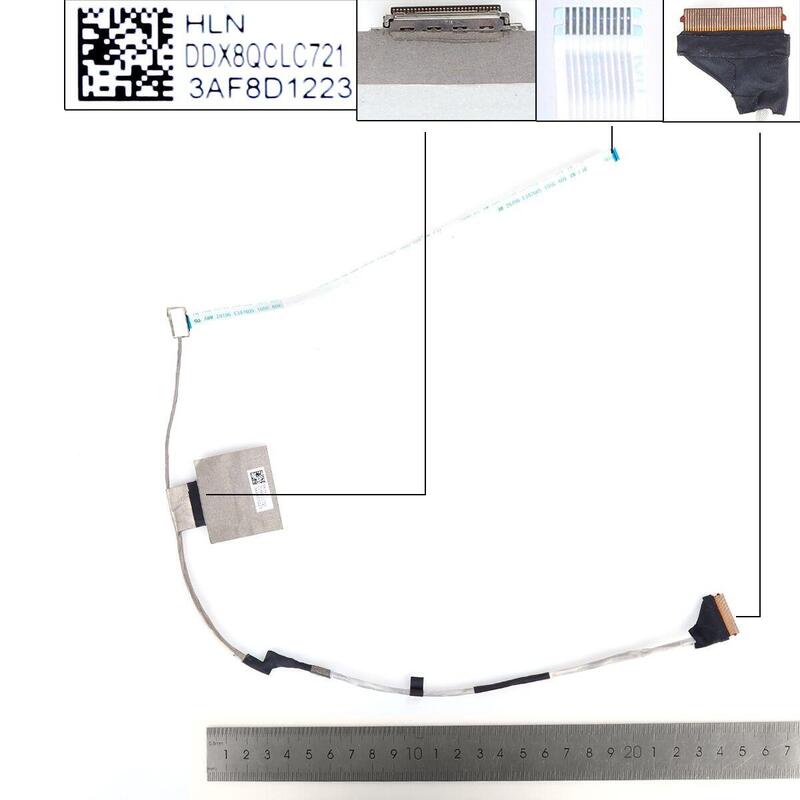 Cable Lcd Led Hp 450 G8 455 G8 650 G 830pin 10pin Ddx8qclc721