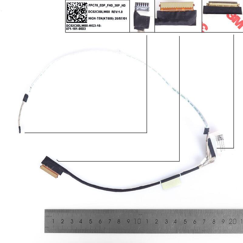 Cable Lcd Led Hp Pavilion 17 Cd Fpc70 Dc02c00lm00 30pin Dc02c00lm00