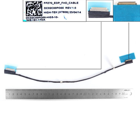 Cable Flex Para Portátil Hp Zbook Fury 17 G7 G8 Dc02C00Po00 Fhd 30 Pines