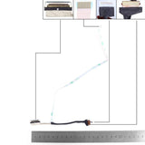 Cable Lcd Led Lenovo 15alc 2020 Gs55j 40pin. Dc02c00qr10 Dc02c00qr20