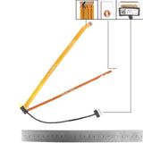 Cable Lcd Led Lenovo P15s Gen1 Ft590 P53s T15 Ht5b1 01yt327 Con Ir. Dc020023l20