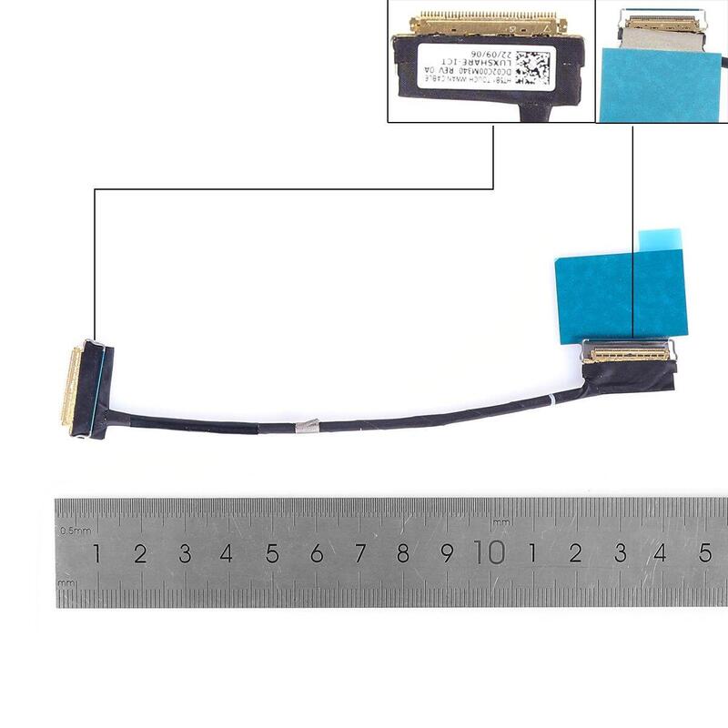 Cable Lcd Led Lenovo Thinkpad T15s P15s Gen2 40pin 0.4 Dc02c00m340