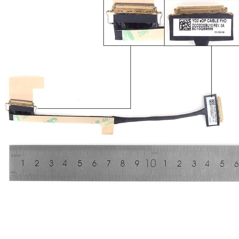 Cable Lcd Led Lenovo X1 Carbon 2018 6th 01yr427 Sc10q59888 Dc02c00bu10