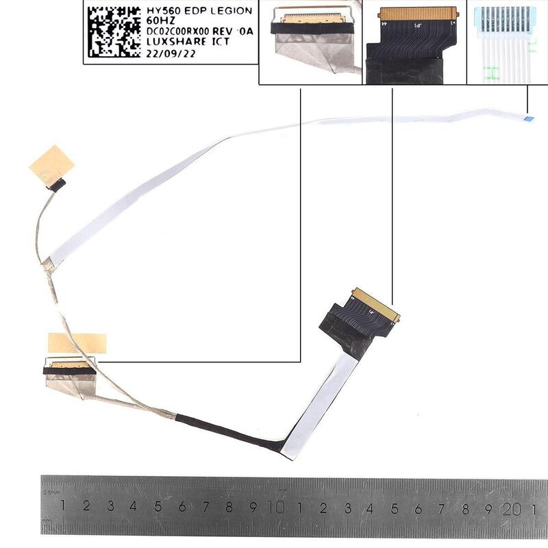 Cable Lcd Led Lenovo Y7000 Y7000p R7000 R7o00p Legion 5 15ach6h 5 15ach6 5 15ach6a 2021 30pin Dco2co0rx00 Dco2co0rx10
