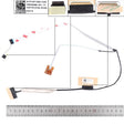 Cable Flex Para Portátil Lenovo Y730-15 Y730-15Ich Y740-17Irhg Dc02C00K800 40 Pines