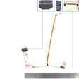 Cable Flex Para Portátil Msi Gp75 Gl75 Ge75 Ms-17E4 Ms17E9 K1N-3040162-J36 K1N-3040125-H39 40 Pines