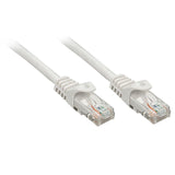 Cable Lindy De Red Cat6 U Utp Basic Gris 0.50m