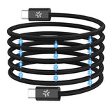 Cable Magnetico Usb-C A Usb-C 2mt