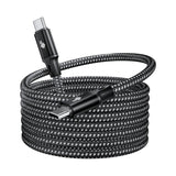 Cable Magnético Usb C-Usb C 1m Negro