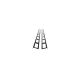 Vertical Cable Management 42u With 10 Rings H.70