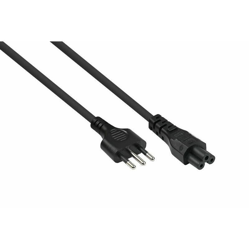 Cable Meimer Netzcable Italien Typ I An C5 Negro 1,8m
