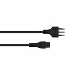 Cable Meimer Netzcable Italien Typ I An C5 Negro 1,8m