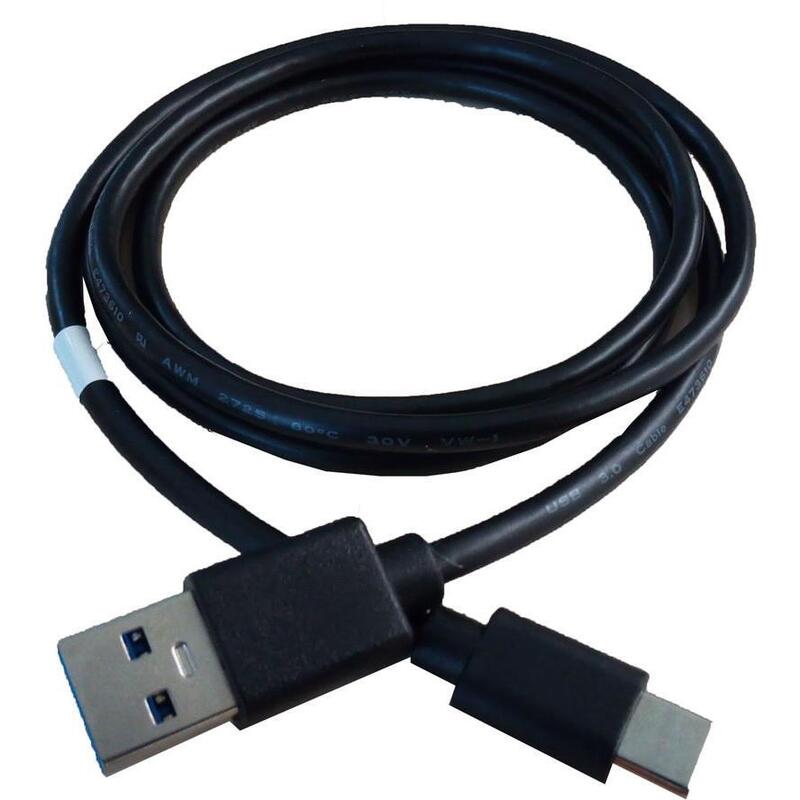 Cable Nanoxia Usb 2.0 -> Usb-C 1,0m Negro