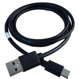 Cable Nanoxia Usb 2.0 -> Usb-C 1,0m Negro