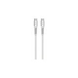 Cable Nevox Usb 2.0, Usb-C > Conector Usb-C 48v / 5a Blanco, 1 Metro, Pd 3.1, Carga Con Hasta 240 Vatios, Enrollable Magnéticamente 4250686414776.0