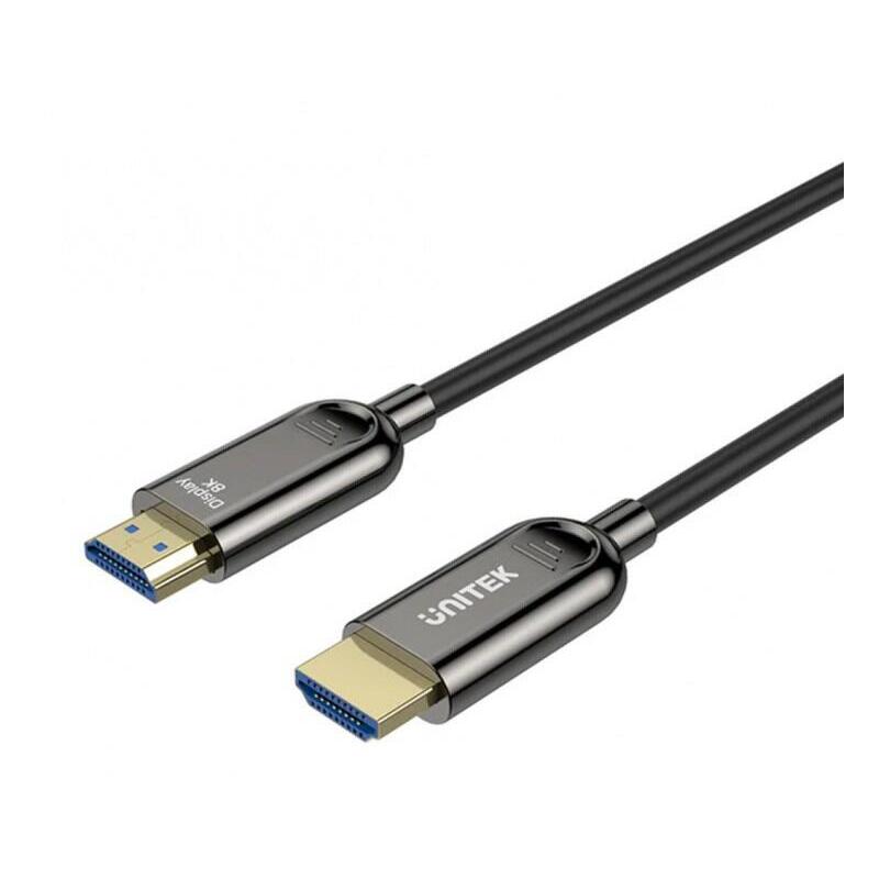 Cable Óptico Hdmi 2.1 Aoc 8k 120hz 5m Unitek