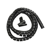 Cable Organiser Cover Mctv-676 B Negro