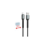 Cable Qcharx Prague Tipo C 2m
