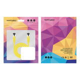 Cable Red Cat8.1 2ghz Lszh Sstp Awg26 Amarill.25cm