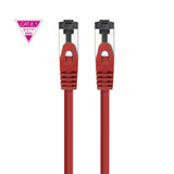 Cable Red Cat.8.1 2ghz Lszh Sstp Awg26 Rojo 2 M